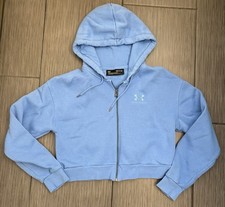 Under Armour Women's UA Armour Plus 1/2 Zip Crop Fleece Hoodie — listing 4