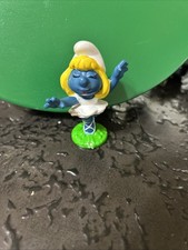 Ballerina Smurfette PVC Figurine (1978) — listing 3