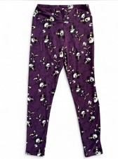 LuLaRoe Disney Minnie Mouse All-Over Print Leggings, Coral/Red — listing 5