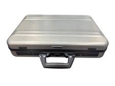 Vintage Zero Halliburton Aluminum Small Case / Attaché (12" x 9") — listing 5