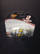 Winner's Circle Rusty Wallace #2 Miller Lite Ford Taurus 1/24 Scale NASCAR Die-Cast — listing 4