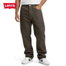 Levi's 501 Shrink-to-Fit Raw Denim Jeans, Deadstock NWT, W34 L32 — listing 6