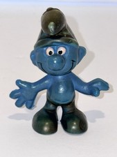 Vintage Peyo Schleich Smurf Figurines - Nurse Smurfette & Doctor/Surgeon Smurf (Pair) — listing 6