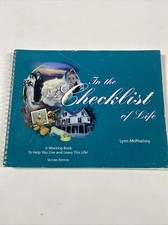 In the Checklist of Life: A Working Book To Help You Live and Leave This Life