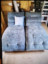 Crate and Barrel Axis II 86-inch Two-Seat Sofa in Taupe Microfiber — listing 6