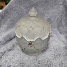 Westmoreland Old Quilt Milk Glass Footed Square Covered Candy Dish with Pointed Finial