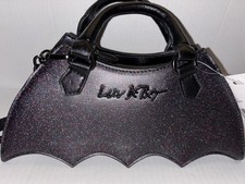 Betsey Johnson Vampire Halloween Mini Backpack Spiderweb Crossbody Bag — listing 3