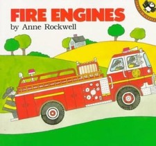 Fire Engines by Anne Rockwell, Hardcover Picture Book — listing 6