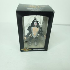 KISS Christmas Ornaments by Kurt S. Adler - Gene Simmons (The Demon) & Ace Frehley (The Spaceman), Set of 2 — listing 4