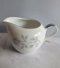 Rosette Fine China Pink Rose Floral Coffee Pot with Lid — listing 6