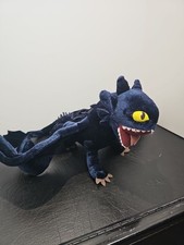 How to Train Your Dragon Toothless Night Fury Small Plush — listing 2