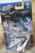 Hot Wheels Silver Series Batman v Superman Batwing Die-Cast Vehicle 6/15 — listing 3