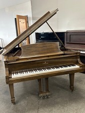 Steinway & Sons Walnut Grand Piano — listing 3