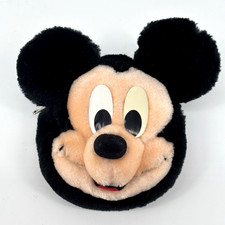 Disney Parks Mickey Mouse "Change Your World" Stoneware Pet Bowl 17oz — listing 3