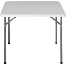 Vintage Folding Card Table and 4 Matching Folding Chairs Set — listing 6