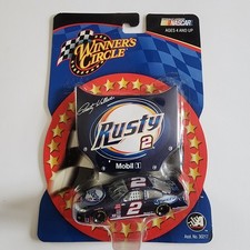 Winner's Circle Rusty Wallace #2 Miller Lite Ford Taurus 1/24 Scale NASCAR Die-Cast — listing 2