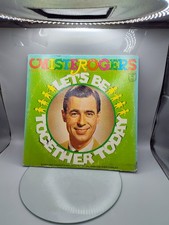 Mister Rogers Let's Be Together Today LP, listing 5