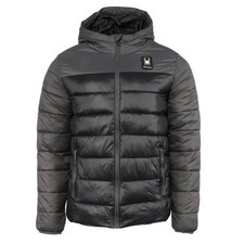 Spyder Men's Insulated Quilted Full-Zip Jacket, Size M