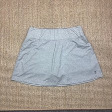 Prince Women's Tennis Match Knit Skort XL Gray — listing 3