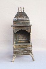 Antique Cast Brass Temple Bell with Ring-Style Suspension Loop — listing 2