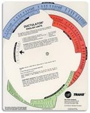 Trane Ductulator Air Duct Sizing Calculator (English and SI Metric Units) with Sleeve — listing 2