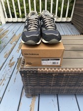 New Balance 1500 ENCAP Made in England Grey/Navy/Burgundy Sneakers, Men's Size 7 — listing 4