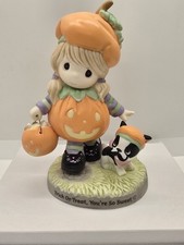 Precious Moments "You're A Winner" Porcelain Bisque Figurine - Girl with Trophy and Flowers — listing 3