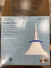 Contemporary Brushed Nickel Table Lamp with Marbled White Glass Cone Shade — listing 3