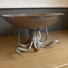 Freeform Cast Aluminum Decorative Bowl / Dish — listing 6