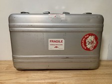 Vintage Zero Halliburton Aluminum Small Case / Attaché (12" x 9") — listing 4