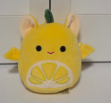 Squishmallow Lemon Bat Plush with Fangs and Wings 8 inch — listing 5