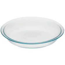 Clear Glass 9-inch Pie Plate — listing 3