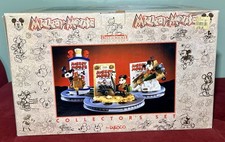 Enesco Disney Mickey Mouse Airplane Music Box "Those Magnificent Men in Their Flying Machines" — listing 3