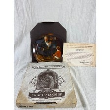 Norman Rockwell "The Tycoon" Knowles Collector Plate — listing 6