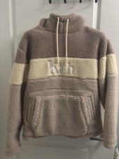 Kith Sherpa Hoodie Molecule Sherpa Double Pocket Hoodie Molecule — listing 2