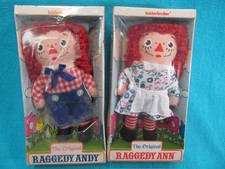 Vintage Raggedy Ann and Andy Cloth Doll Pair — listing 5