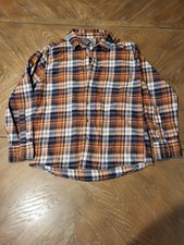 Men's Short-Sleeve Plaid Button-Down Shirt with Embroidered Logo — listing 5