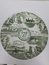 Kettlesprings Kilns Johnny Appleseed (John Chapman) Commemorative Collector Plate, listing 6