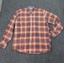 Cinch Men's Short Sleeve Plaid Western Button-Up Shirt, Size XXL — listing 3