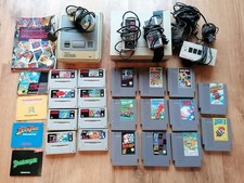 Nintendo NES/SNES Video Game Cartridge Lot of 26 Games, Loose/Untested Mix — listing 2