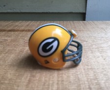 Riddell Green Bay Packers Mini Football Helmet - Signed by Brett Favre (Personalized to Chris) — listing 4