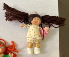 Vintage Cabbage Patch Kids PVC Mini Figure with Date Stamp — listing 5