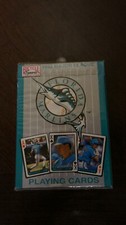 1993 Florida Marlins Inaugural Year Major League Playing Cards - Bicycle Sports Collection
