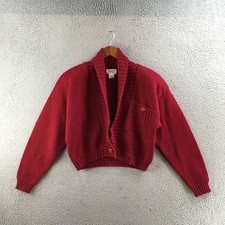 Christian Dior Boutique Poppy Floral Twinset — Cardigan & Shell, Silk/Wool/Cashmere Blend, Size F42 (US10) — listing 2