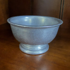 Freeform Cast Aluminum Decorative Bowl / Dish — listing 2