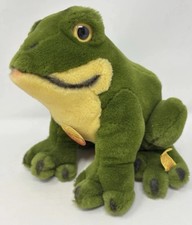 Steiff Froggy Frog Mohair/Velvet Plush, Long-Legged, No. 2380/32 — listing 6