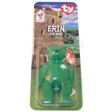 Ty McDonald's Teenie Beanie Babies International Bears - Erin the Bear — listing 5