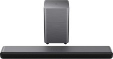 TCL Alto Series Soundbar with Wireless Subwoofer (Bluetooth, Fabric Grille)