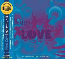 The Beatles LOVE Cirque du Soleil Souvenir Program (Vinyl-Record Style Book)