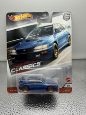 Hot Wheels Premium Car Culture Thrill Climbers Subaru Impreza WRX (Yellow, 1/5) — listing 4